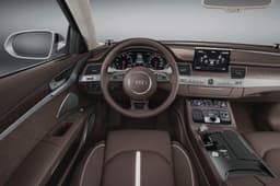 Audi A8 facelift photo gallery